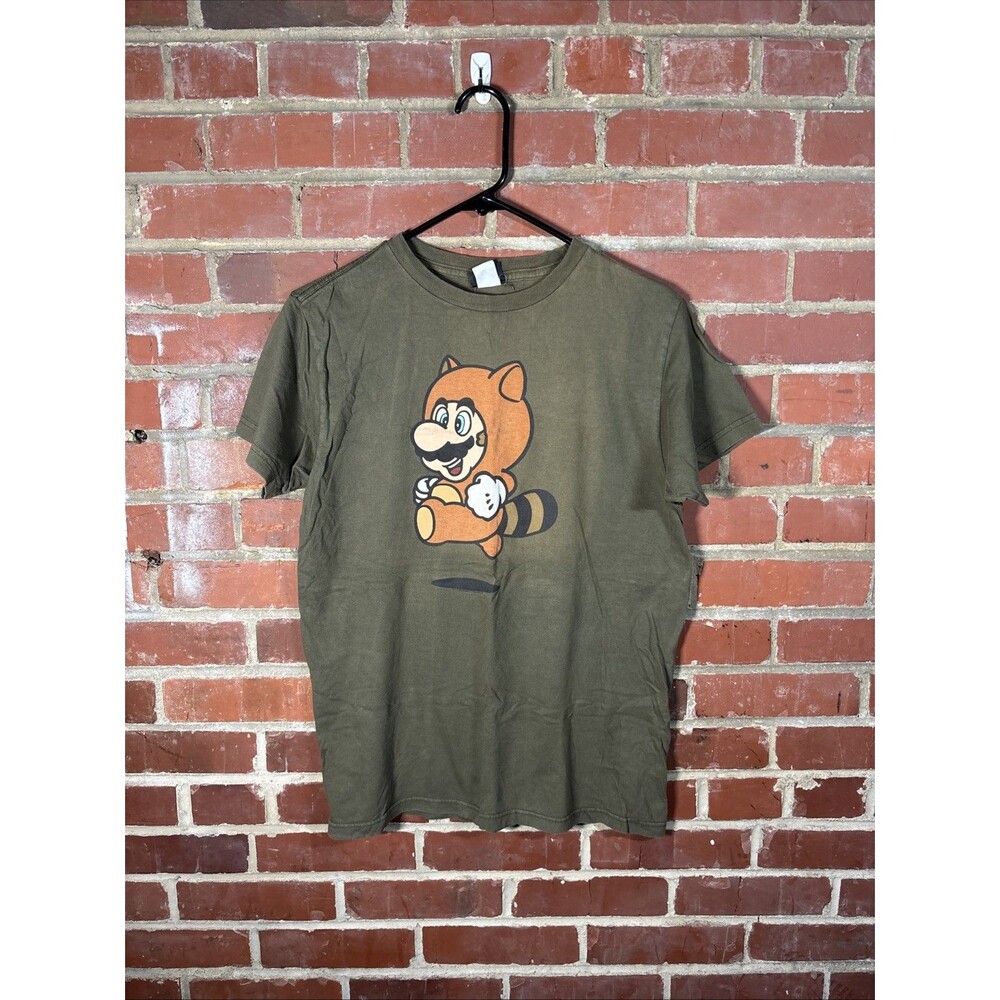 Vinage Y2k 2008 Changes Brand Nintendo Super Mario Tanooki Raccoon Adult Large